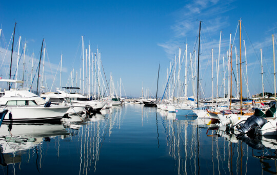 Boat Slips at Niantic Marina CT | The Inn at Harbor Hill Marina